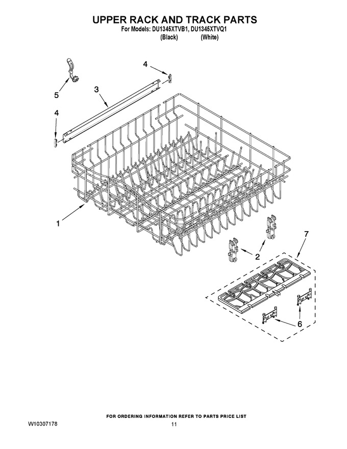 Diagram for DU1345XTVB1