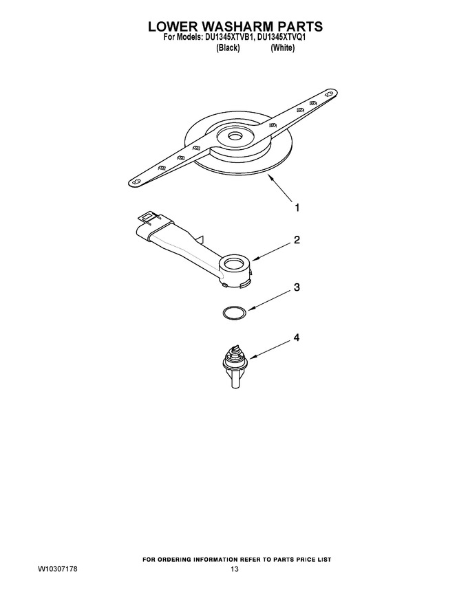 Diagram for DU1345XTVQ1