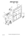 Diagram for 03 - Inner Door Parts
