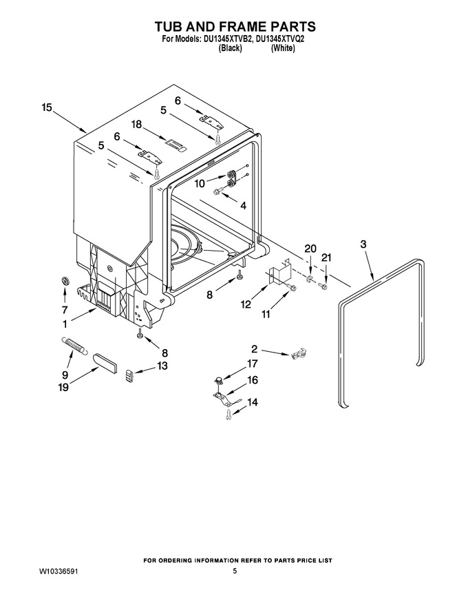 Diagram for DU1345XTVQ2