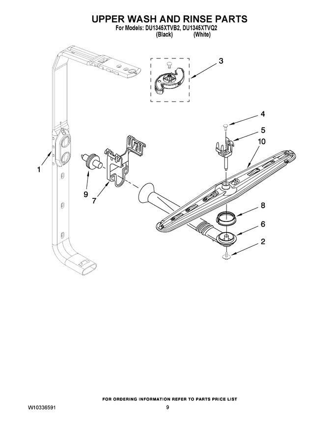 Diagram for DU1345XTVB2