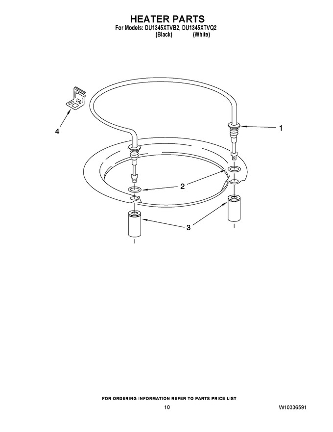 Diagram for DU1345XTVQ2