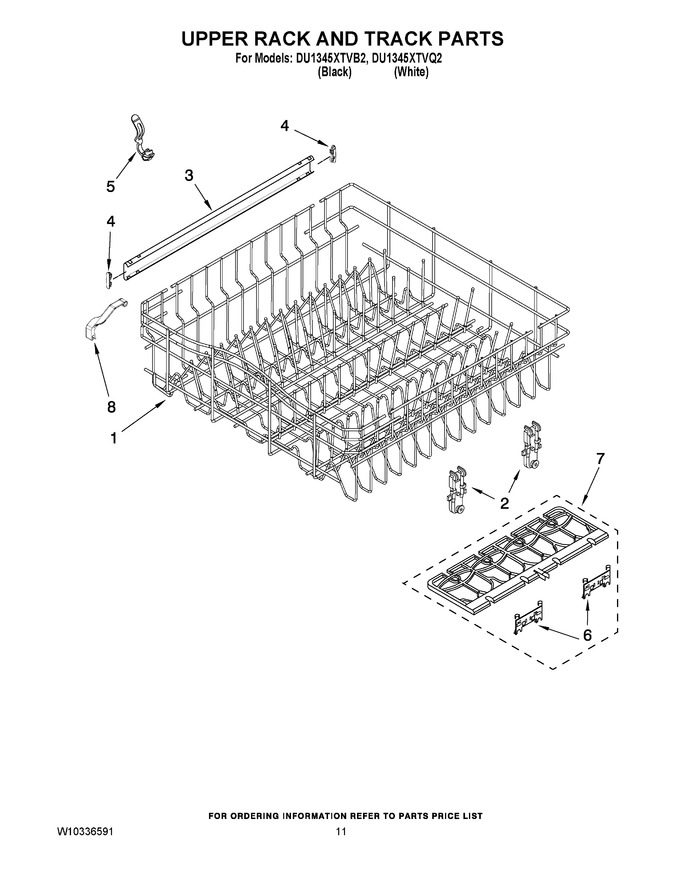 Diagram for DU1345XTVQ2