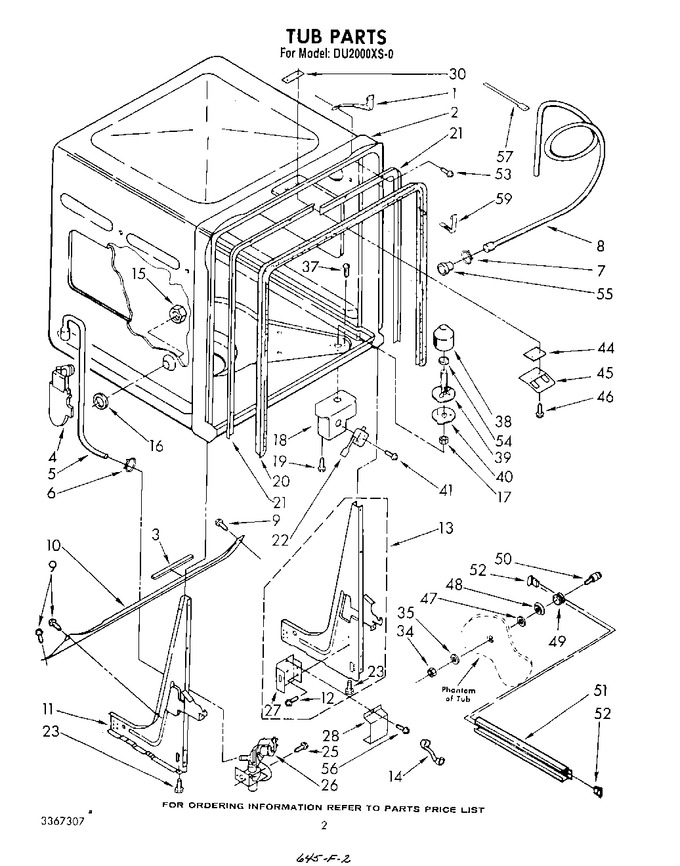 Diagram for DU2000XS0