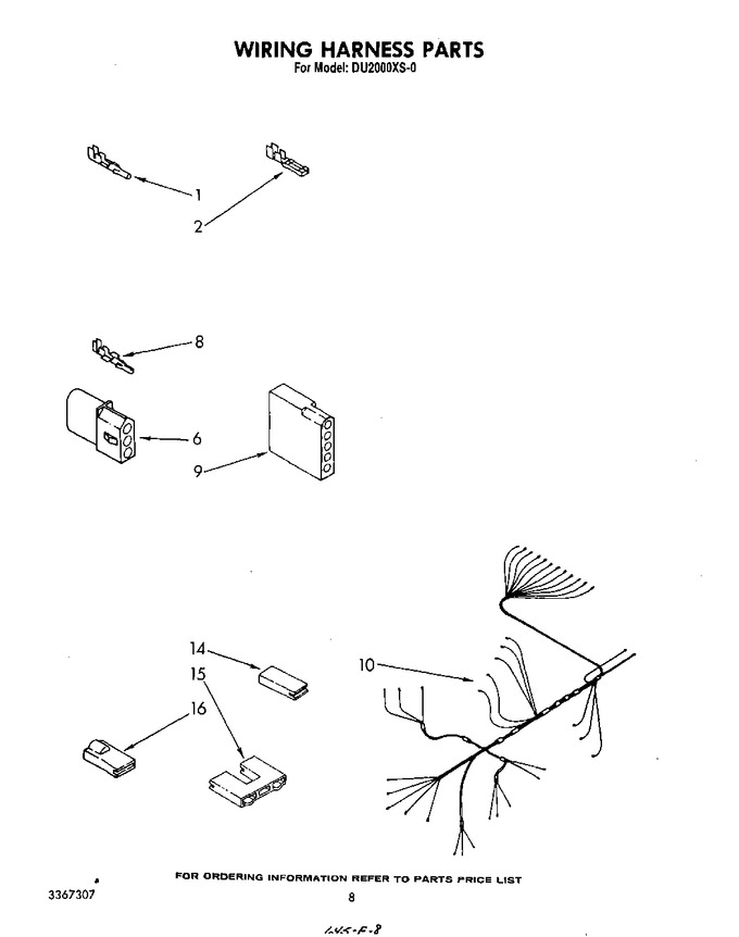 Diagram for DU2000XS0