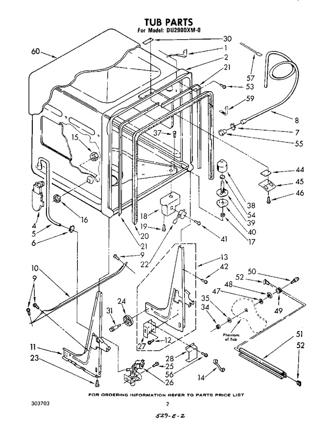 Diagram for DU2900XM0
