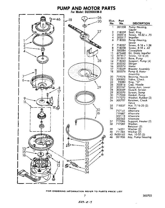 Diagram for DU2900XM0