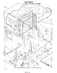 Diagram for 02 - Tub