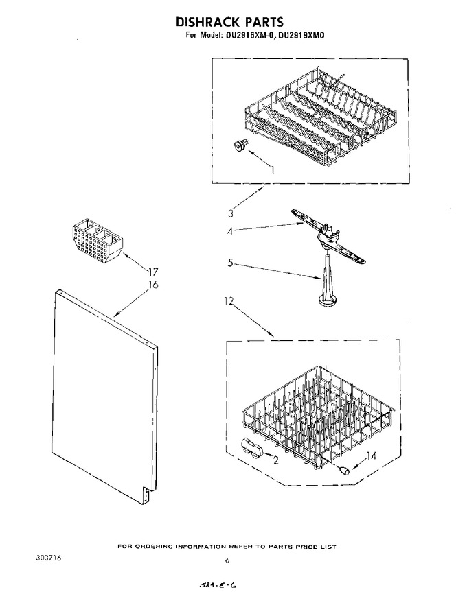 Diagram for DU2916XM0
