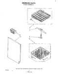 Diagram for 04 - Dishrack