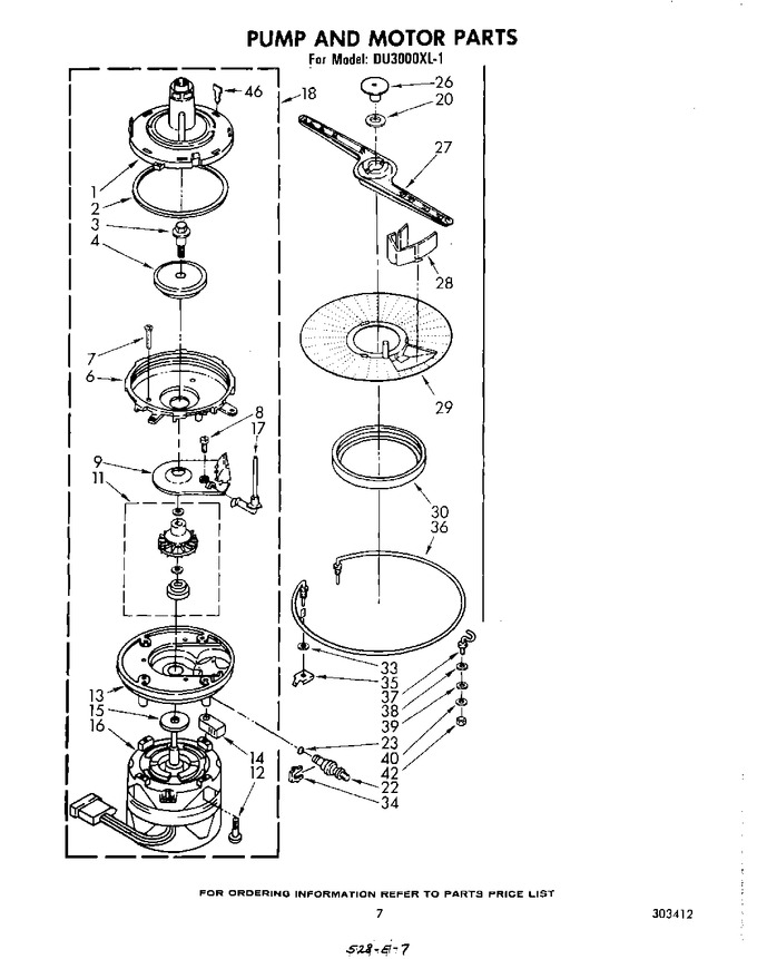 Diagram for DU3000XL1