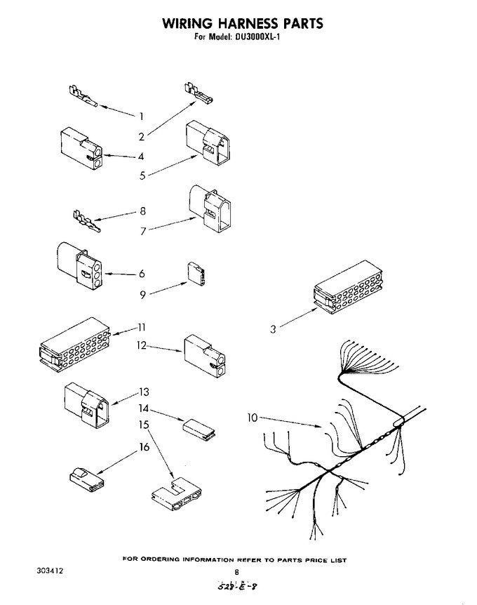 Diagram for DU3000XL1