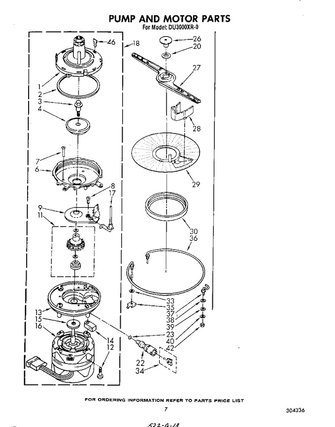 Diagram for DU3000XR0