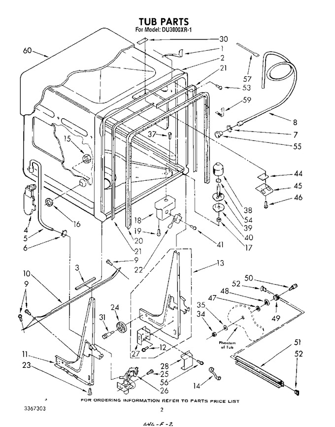 Diagram for DU3000XR1