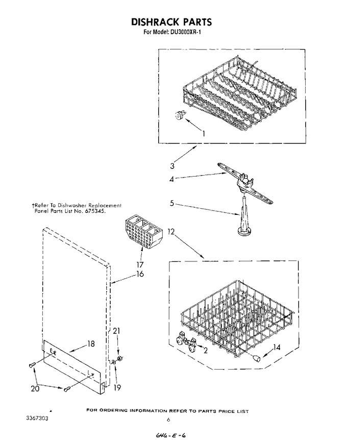 Diagram for DU3000XR1