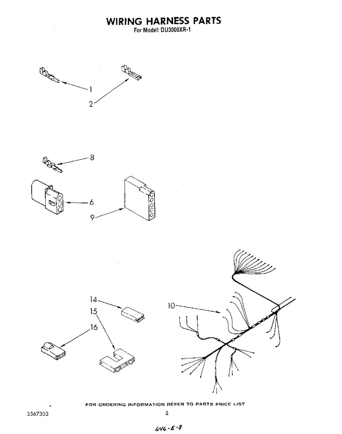 Diagram for DU3000XR1
