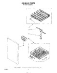 Diagram for 04 - Dishrack