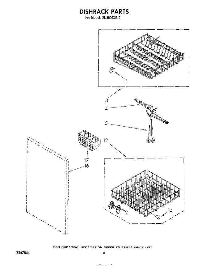 Diagram for DU3000XR2