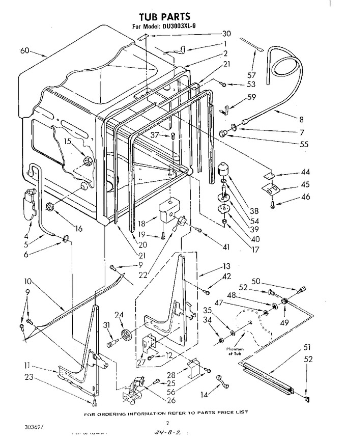 Diagram for DU3003XL0