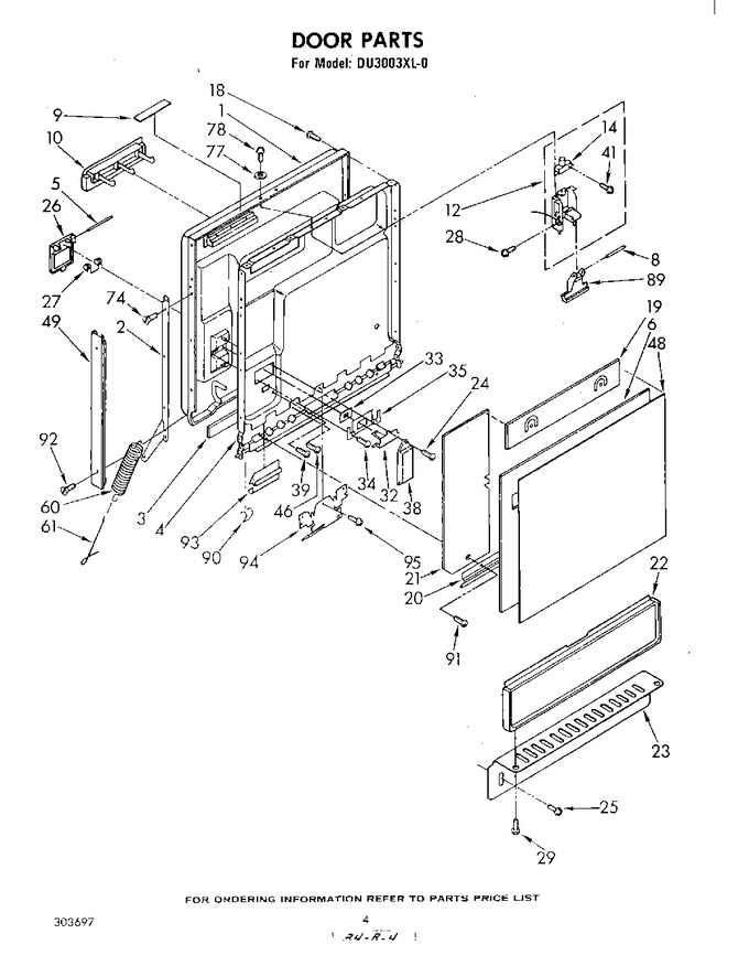 Diagram for DU3003XL0