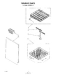 Diagram for 04 - Dishrack