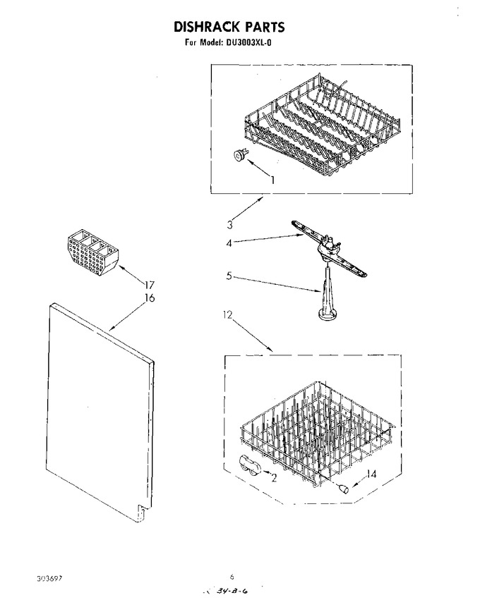 Diagram for DU3003XL0