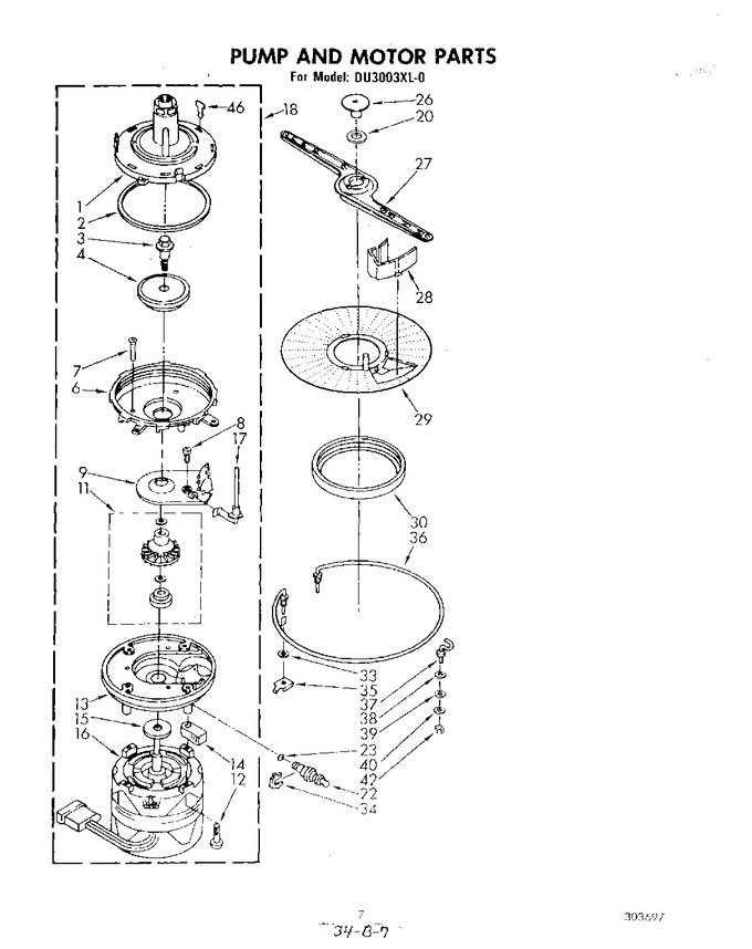 Diagram for DU3003XL0