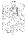 Diagram for 02 - Tub , Literature And Optional