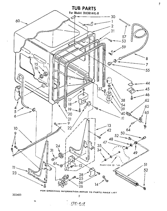 Diagram for DU3014XL0