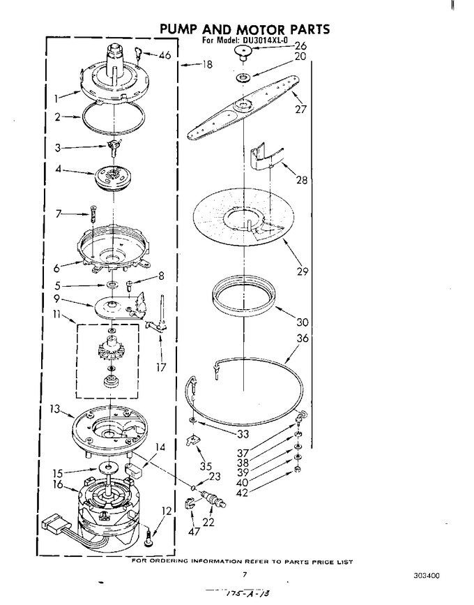 Diagram for DU3014XL0