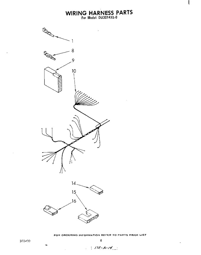 Diagram for DU3014XL0