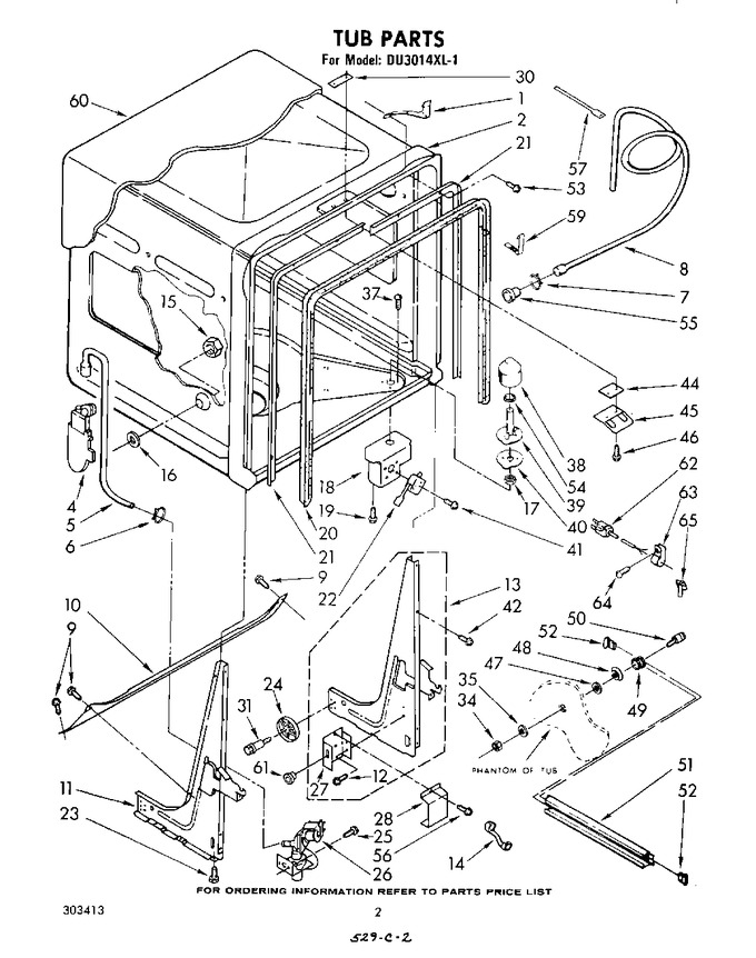 Diagram for DU3014XL1