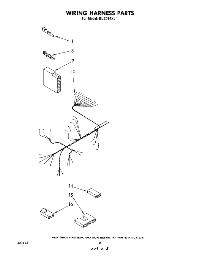 Diagram for DU3014XL1