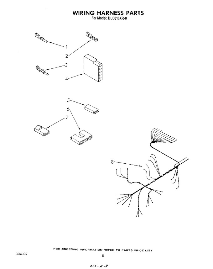 Diagram for DU3016XR0