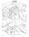 Diagram for 02 - Tub
