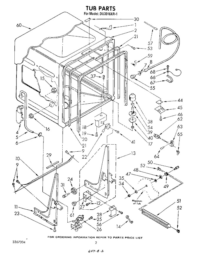 Diagram for DU3016XR1
