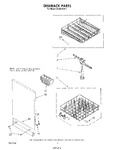 Diagram for 04 - Dishrack