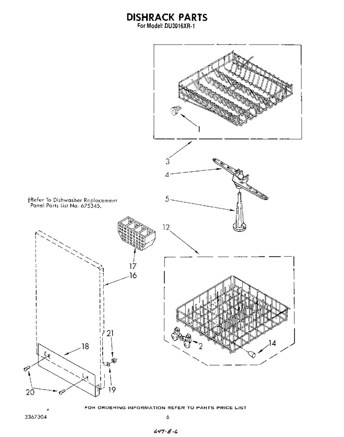 Diagram for DU3016XR1