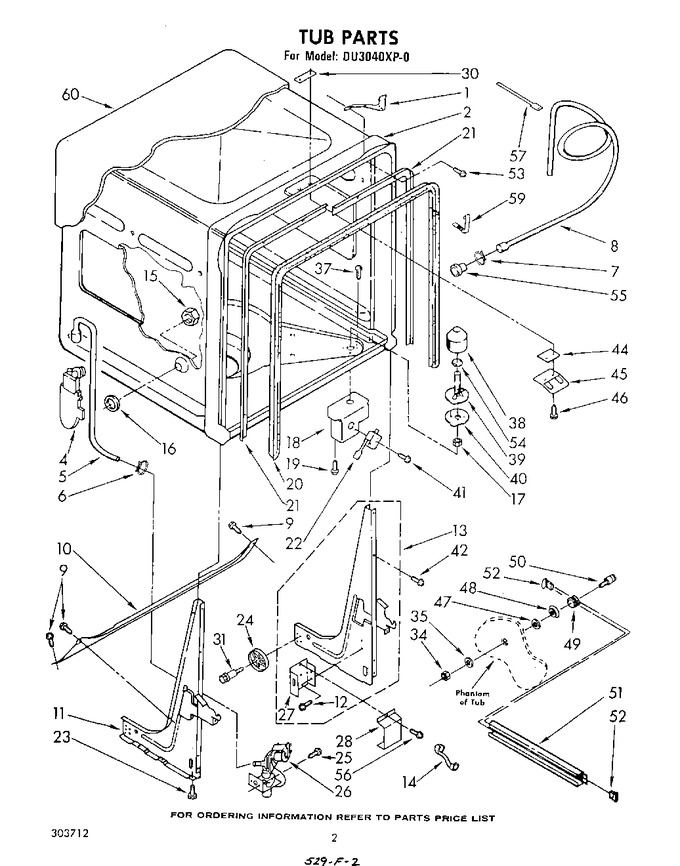 Diagram for DU3040XP0
