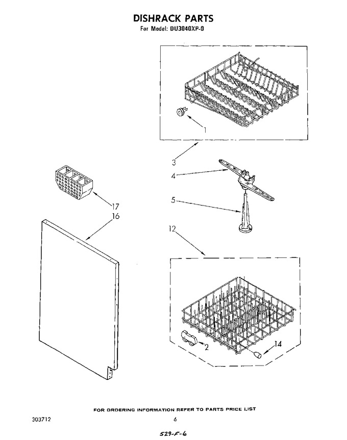 Diagram for DU3040XP0