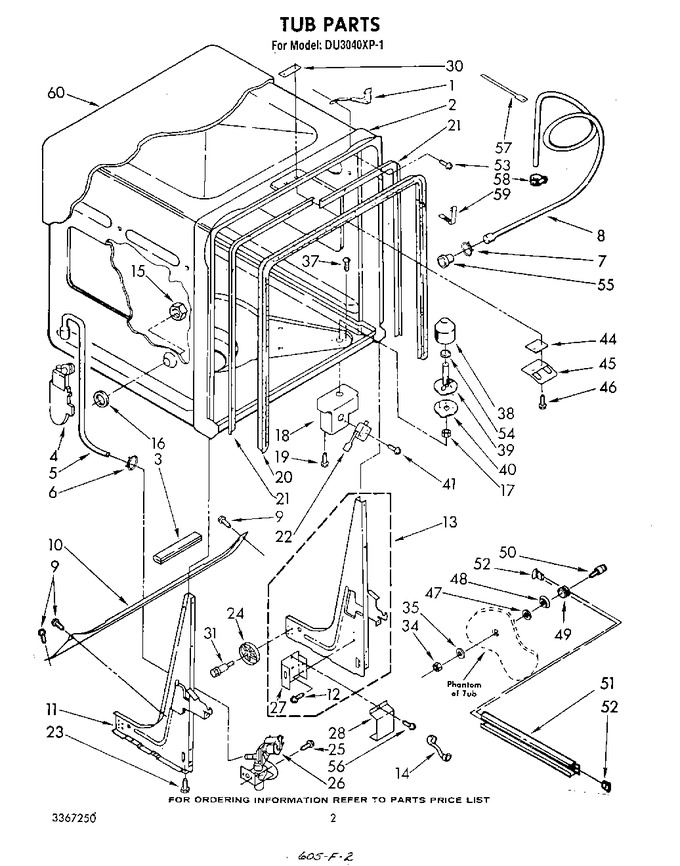 Diagram for DU3040XP1