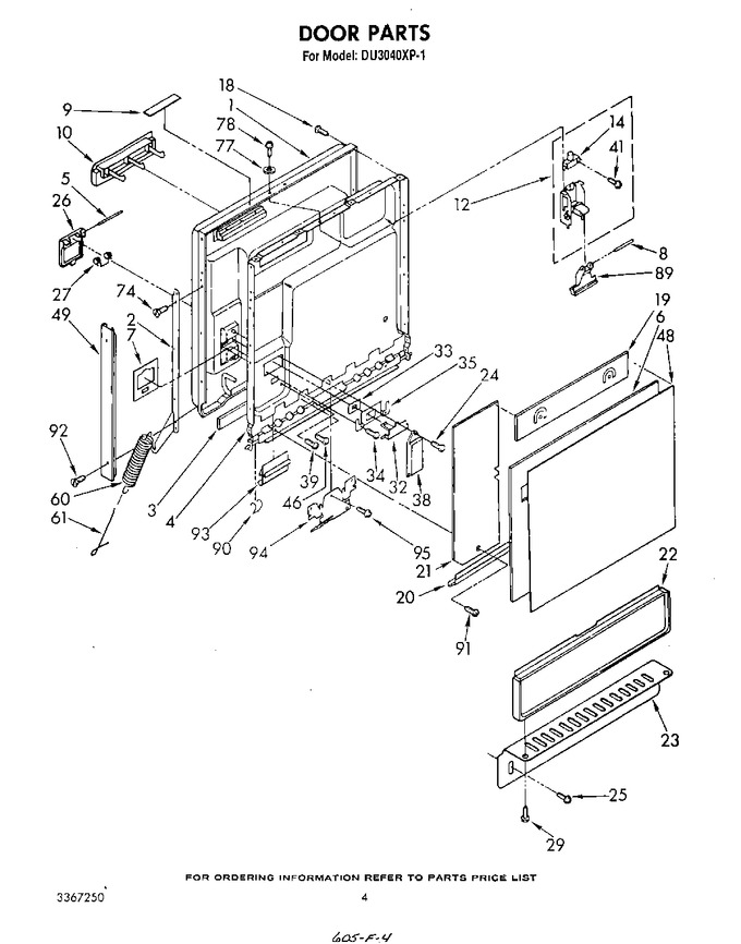 Diagram for DU3040XP1