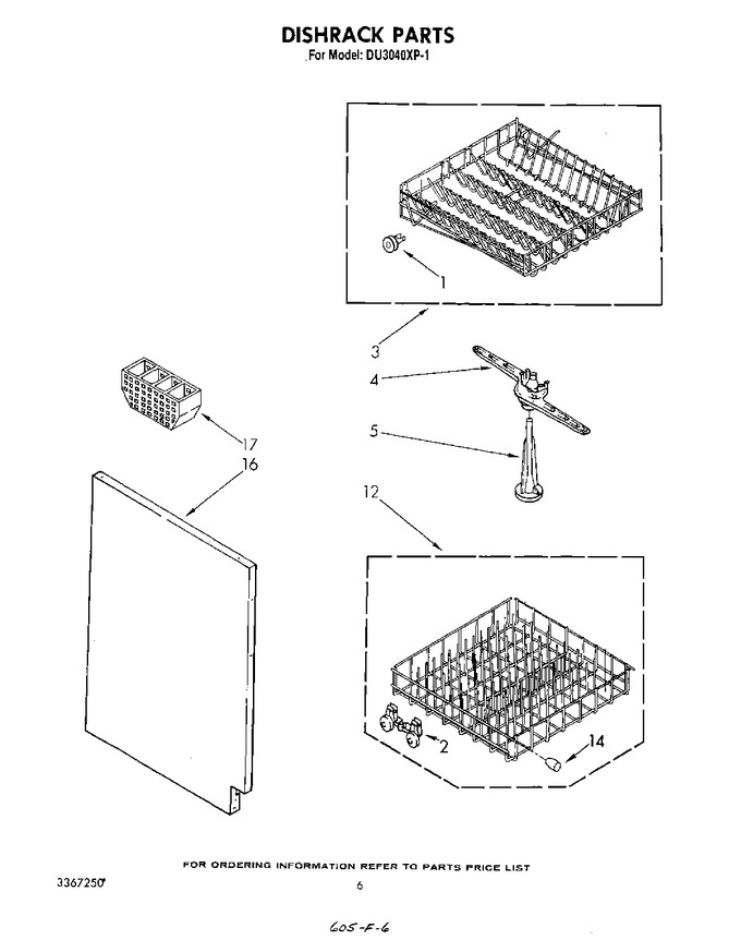 Diagram for DU3040XP1