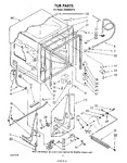 Diagram for 02 - Tub