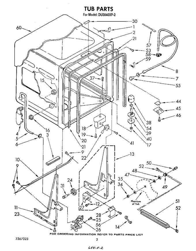 Diagram for DU3040XP2