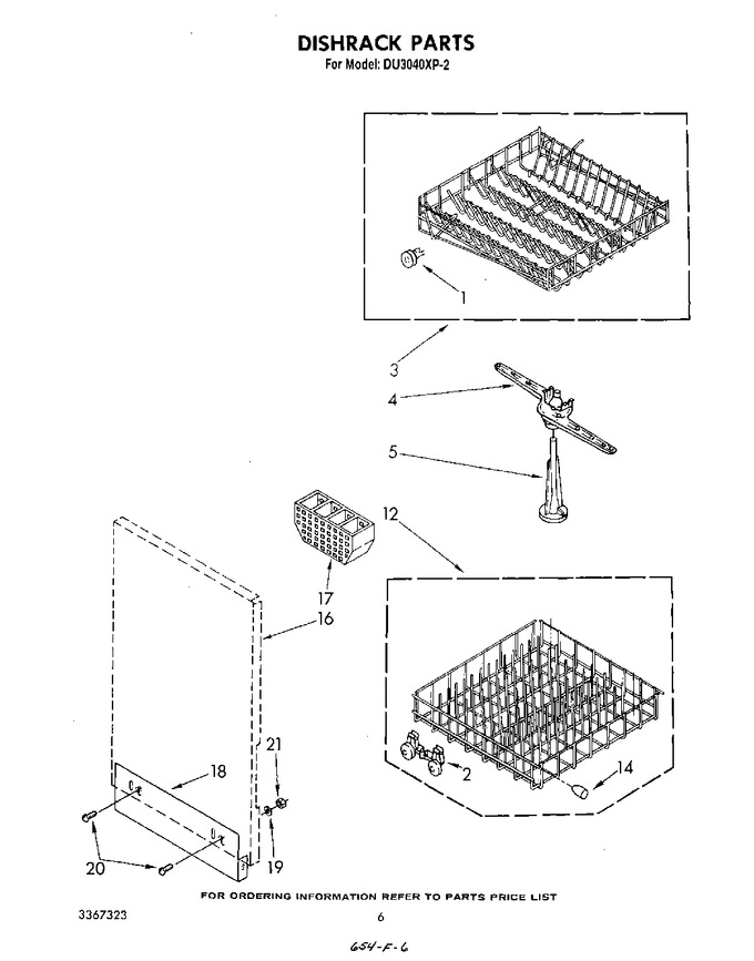 Diagram for DU3040XP2