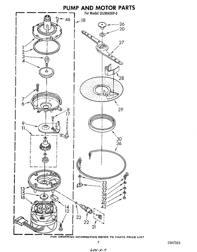 Diagram for DU3040XP2