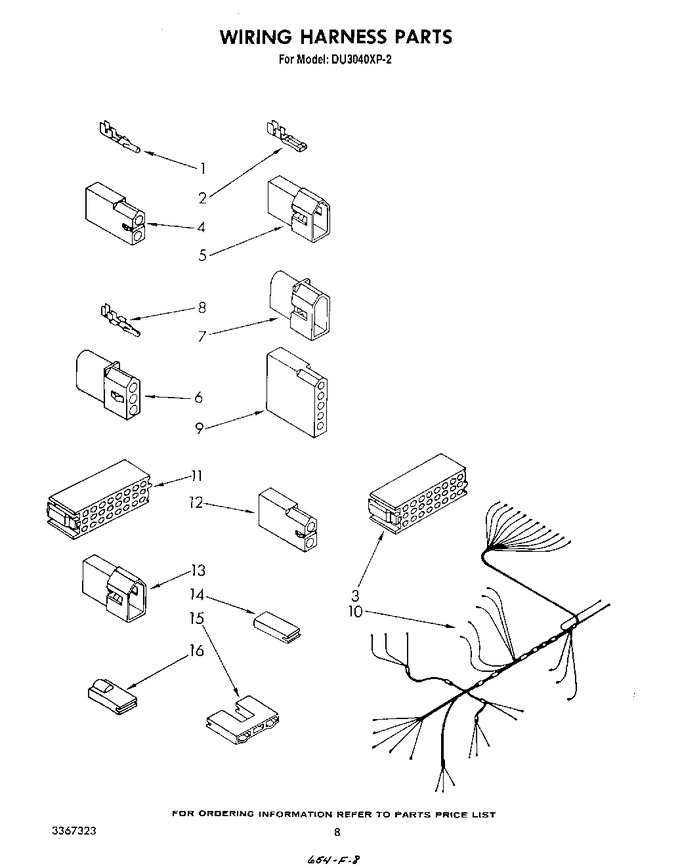 Diagram for DU3040XP2