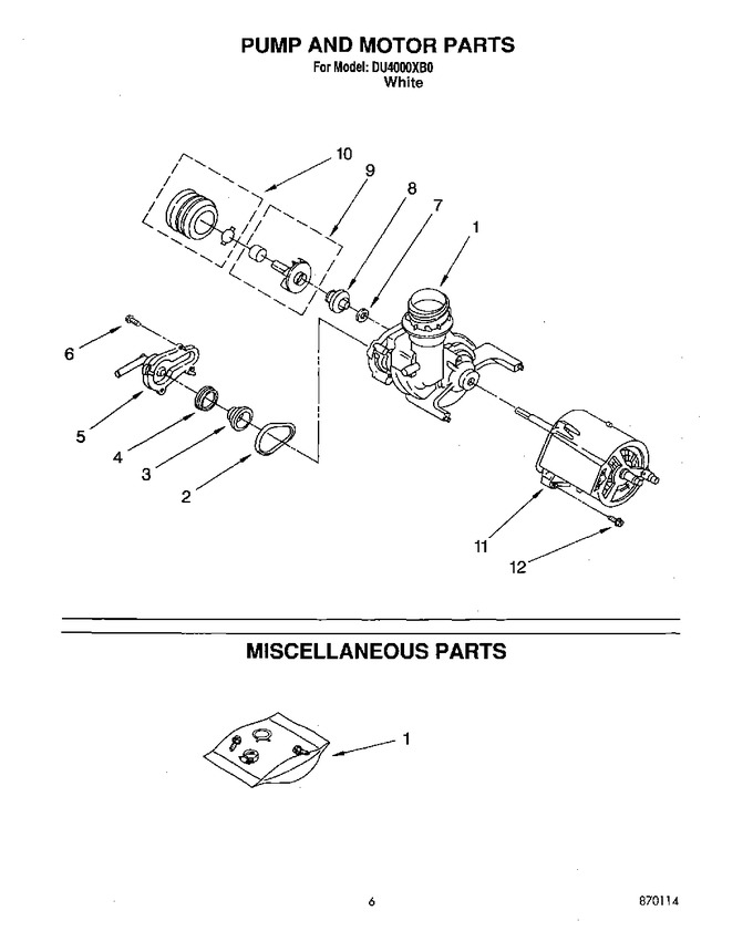 Diagram for DU4000XB0