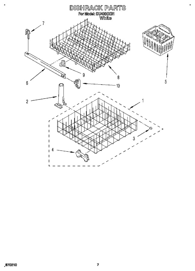 Diagram for DU4000XB1